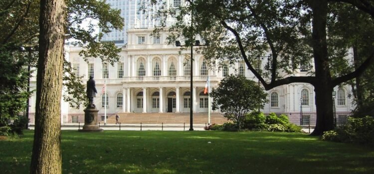 New York City Hall building